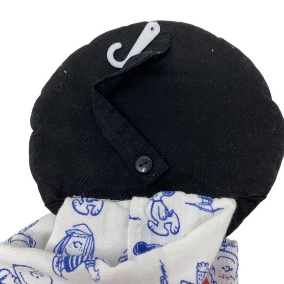 Peanuts Cotton Hanging Kitchen Tie Towel, 20-Inch x 17-Inch Snoopy and Peanuts - Picture 5 of 8